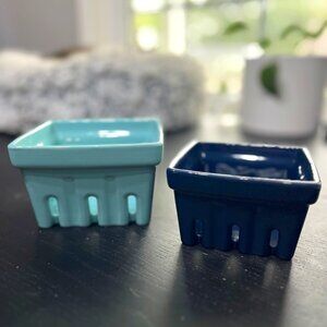 Katie Kime Ceramic Berry Bowls set of 2